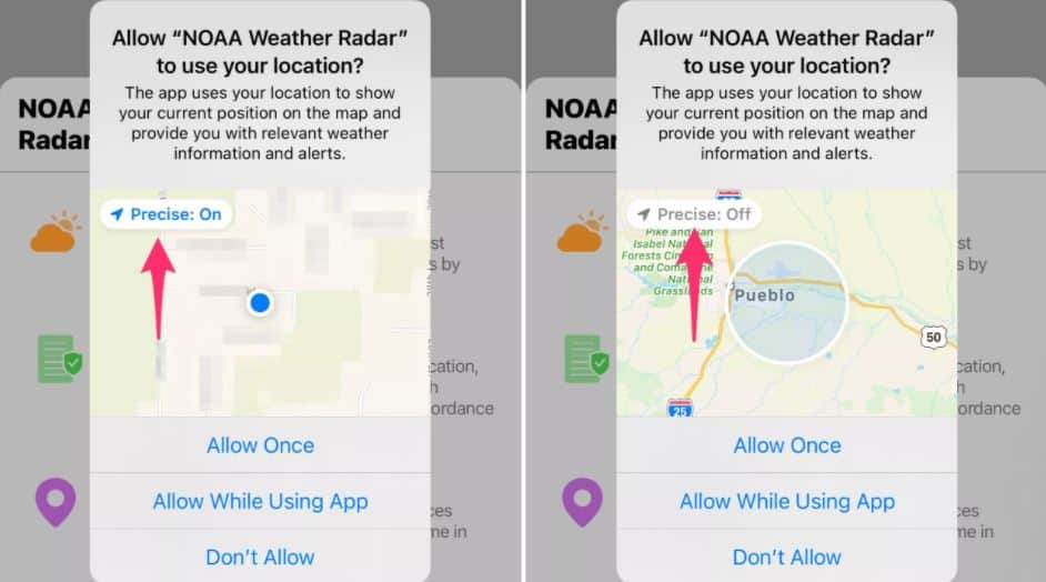 tính năng bảo mật mới