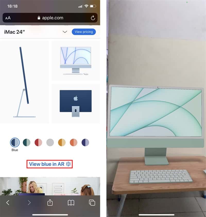 Hướng dẫn trên tay iPhone 12 màu tím, iPad Pro 2021 và iMac mới