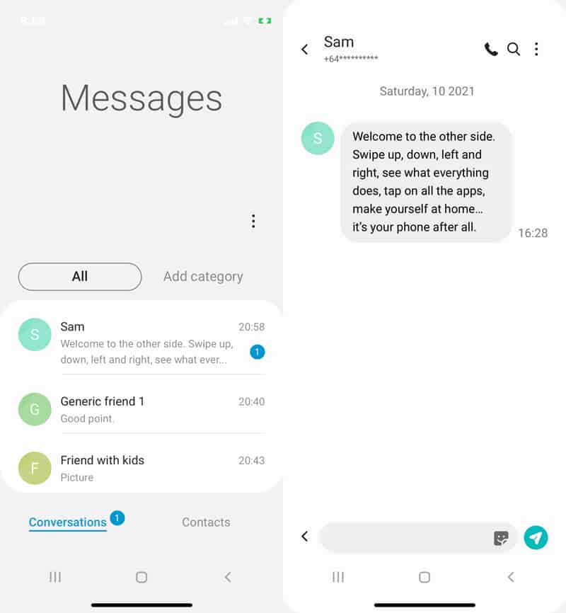 Trải nghiệm giao diện One UI trên iPhone