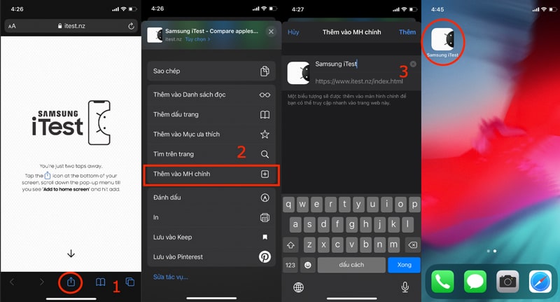 Trải nghiệm giao diện One UI trên iPhone