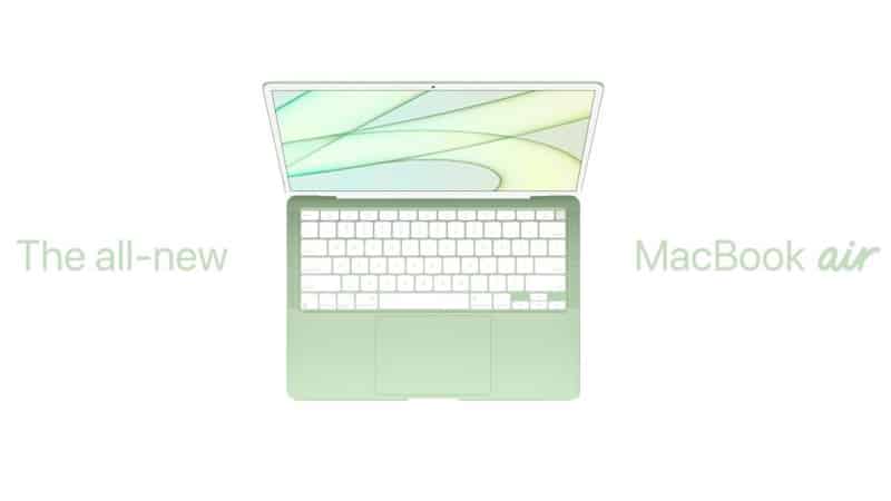 MacBook Air Concept