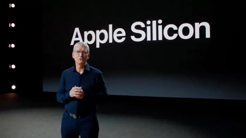 con chip Apple Silicon mới