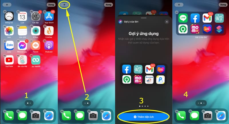 Cách tạo Màn hình chính trống hoặc trống trên iPhone trong iOS 14
