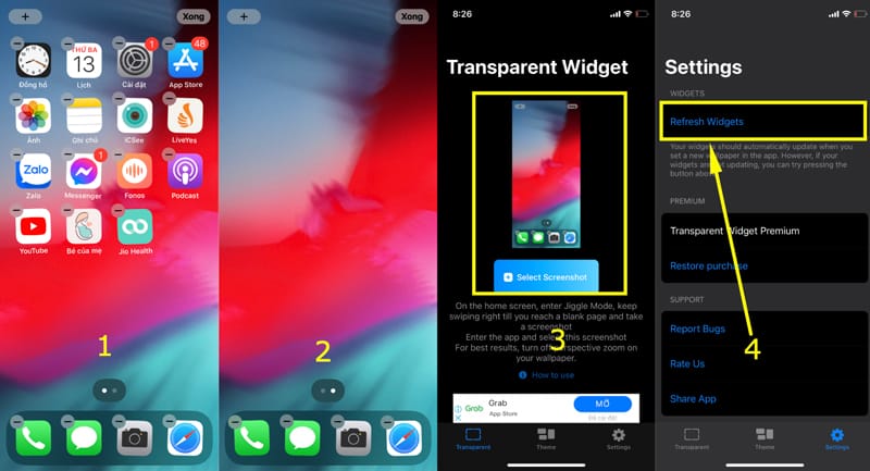 Cách tạo Màn hình chính trống hoặc trống trên iPhone trong iOS 14