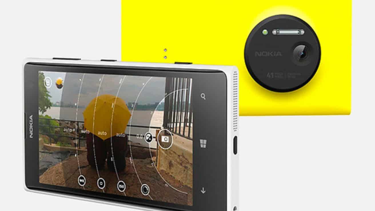Nokia Lumia 1020 đã sử dụng cảm biến có độ phân giải cao để cung cấp khả năng thu phóng chất lượng cao
