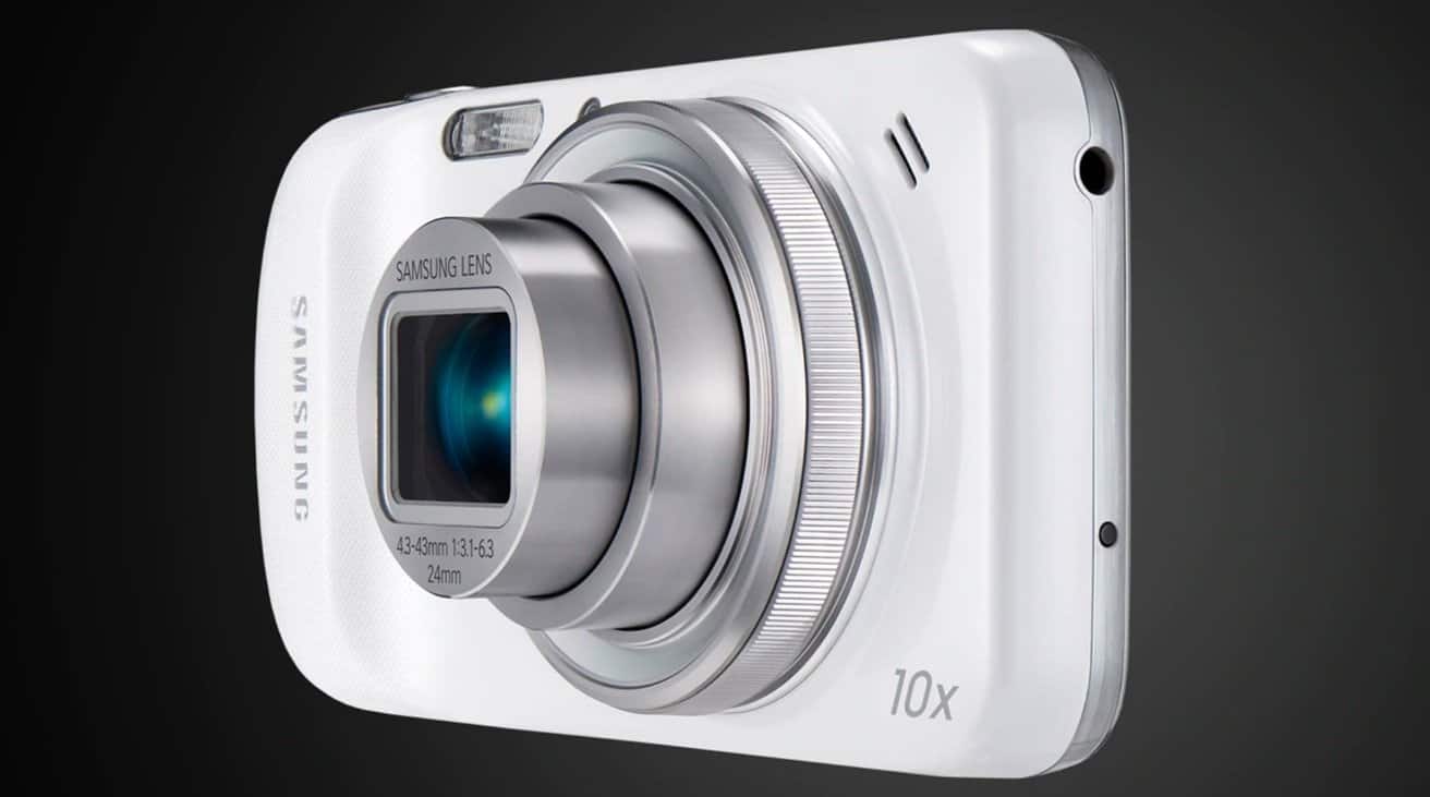 Samsung Galaxy S4 Zoom đã mượn tính năng zoom ống lồng từ máy ảnh nhỏ gọn.