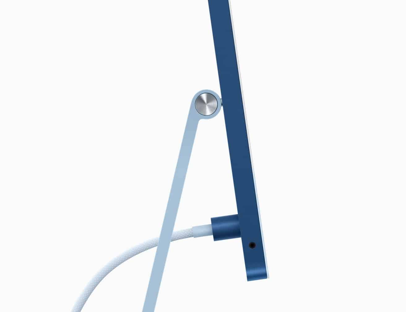 thiết kế phía sau của Apple Silicon iMac 