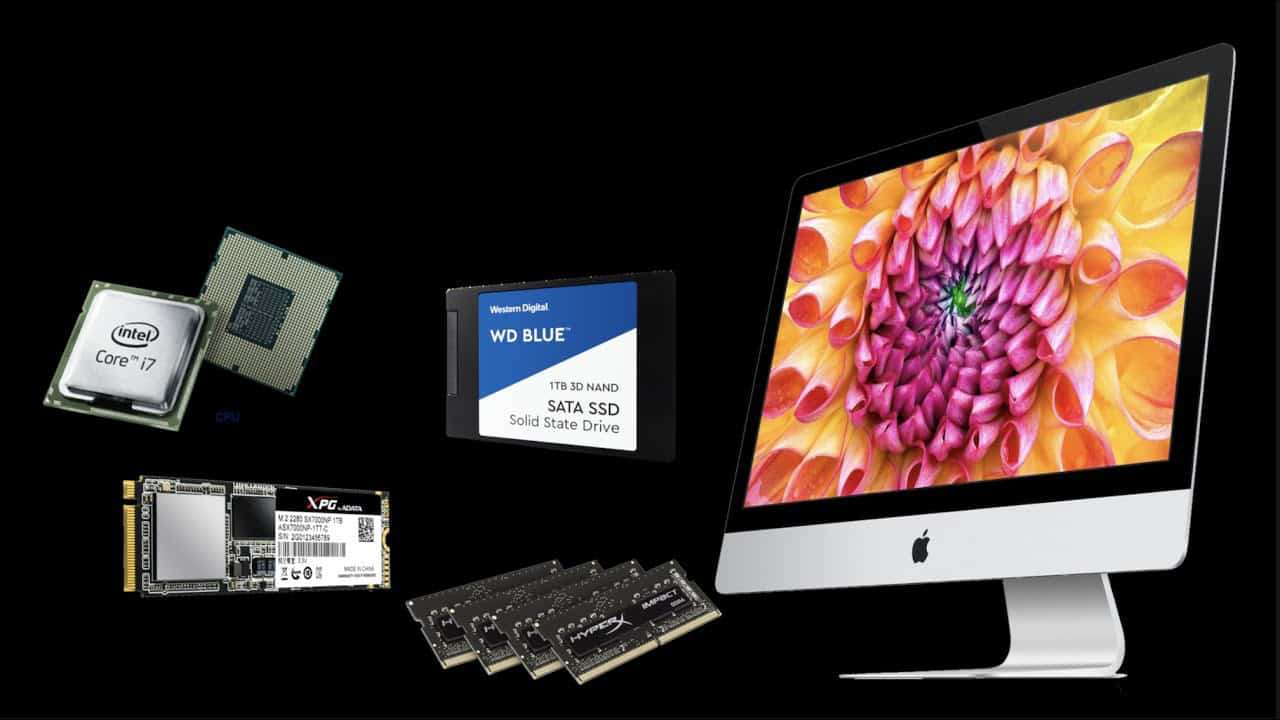 hiệu suất iMac Intel 27 inch