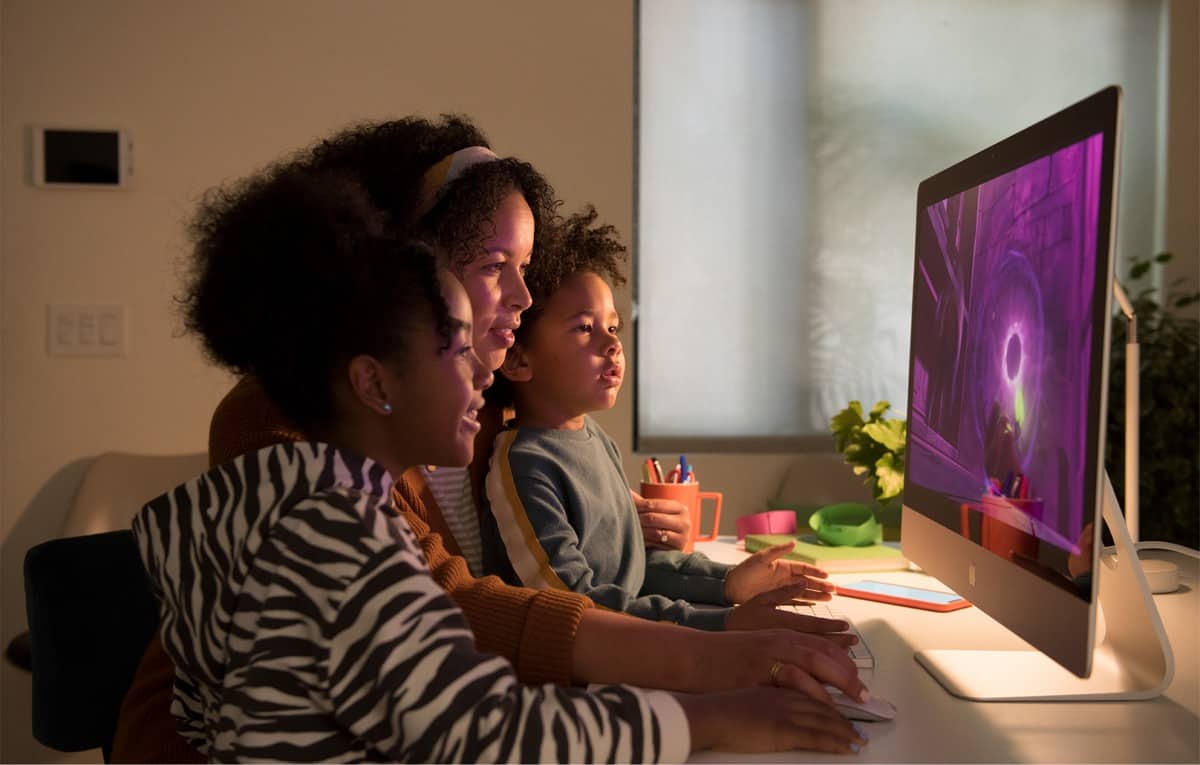 Webcam trên iMac 27 inch