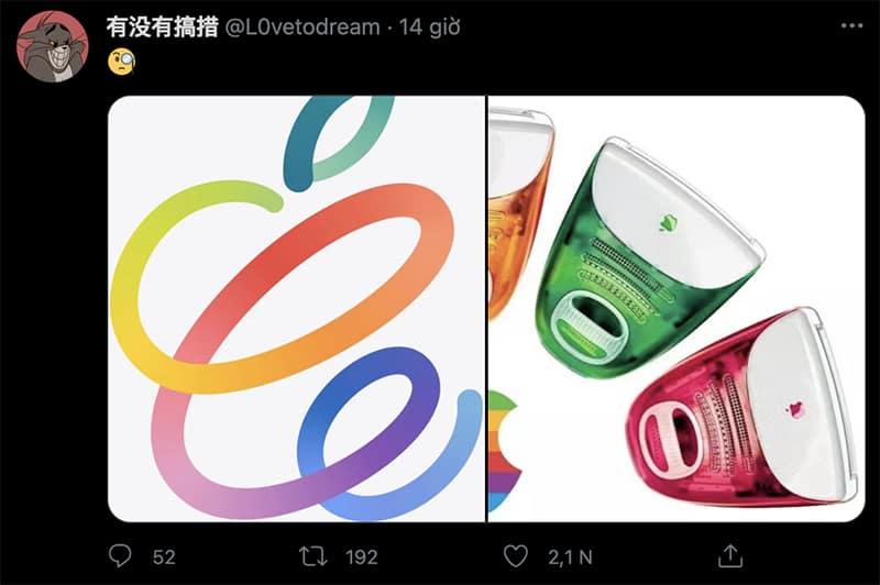 iMac nhiều màu sắc