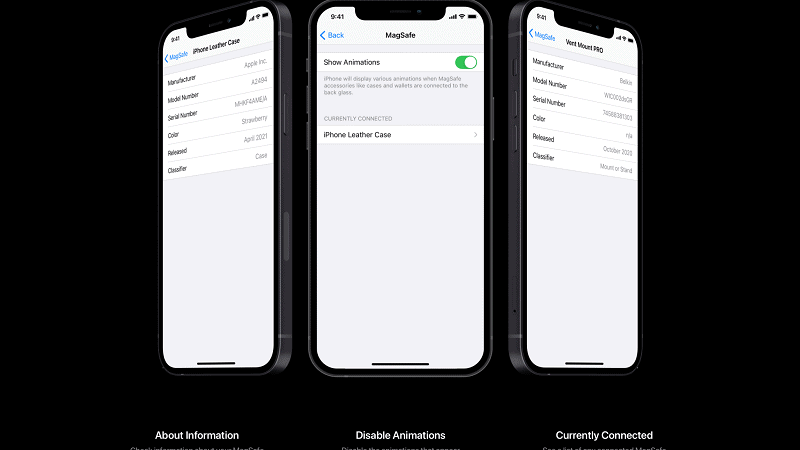 Phụ kiện Magsafe
