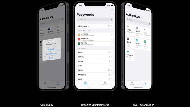 Giới thiệu ứng dụng Keychain