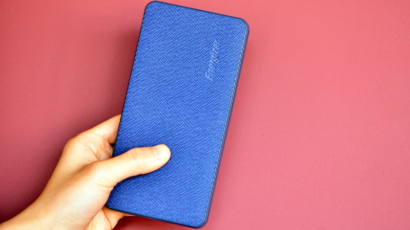 Sạc Dự Phòng ENERGIZER Vỏ Vải FABRIC 20.000mAh