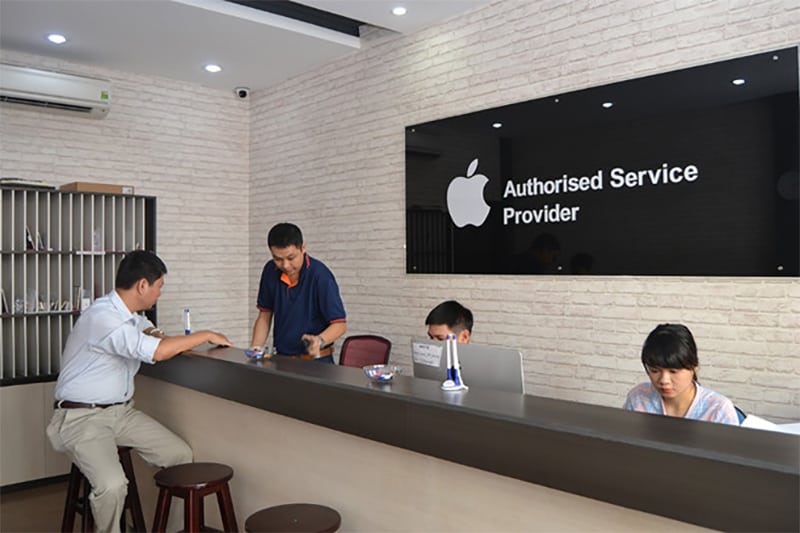 Apple thay đổi chính sách bảo hành tại Việt Nam