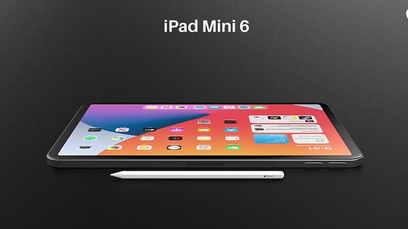iPad mini 6 mới