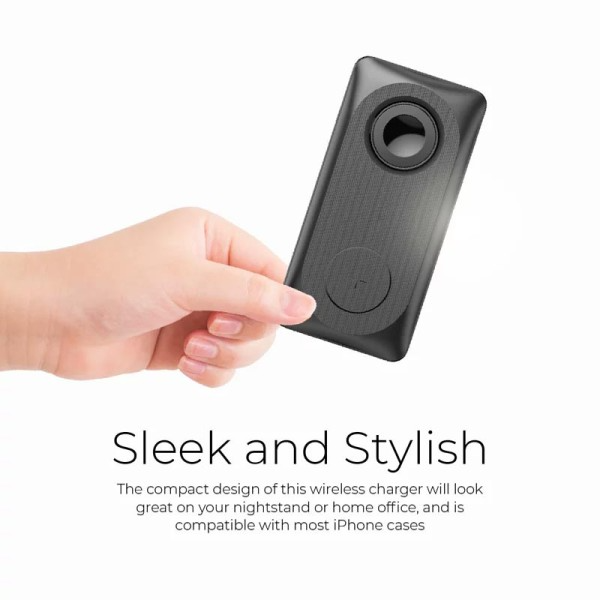 Pin dự phòng Mazer MagAir14 DUO MagSafe 15W 10.000 mAh