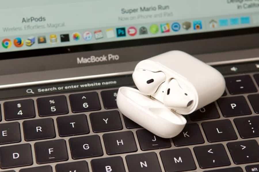 Cách kết nối AirPods với MacBook