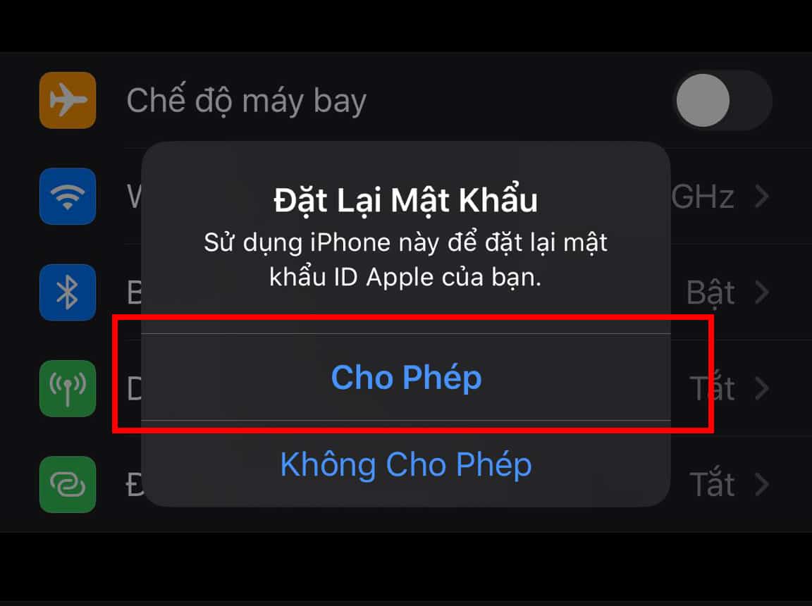 ấn cho phép
