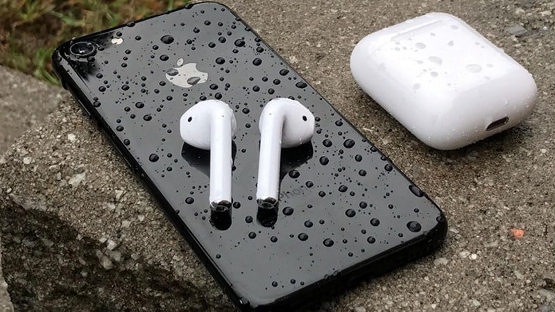 AirPods có chống nước không?