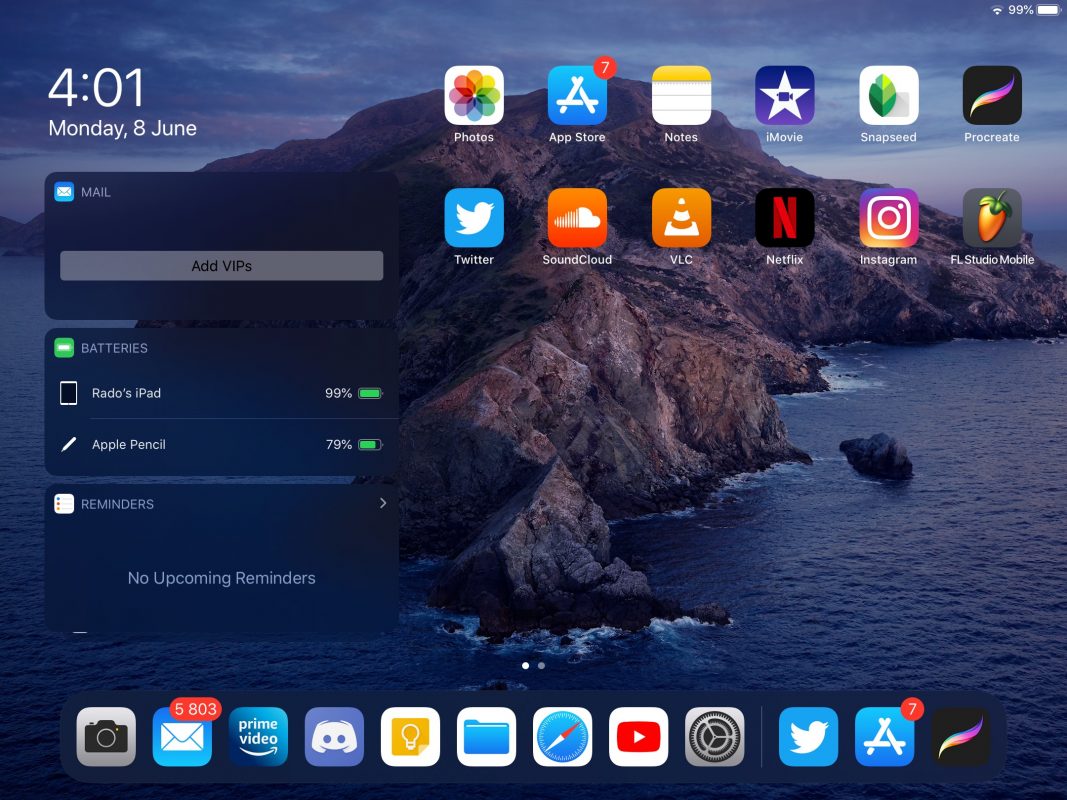 Cung cấp nhiều thông tin hơn trong mục Today View