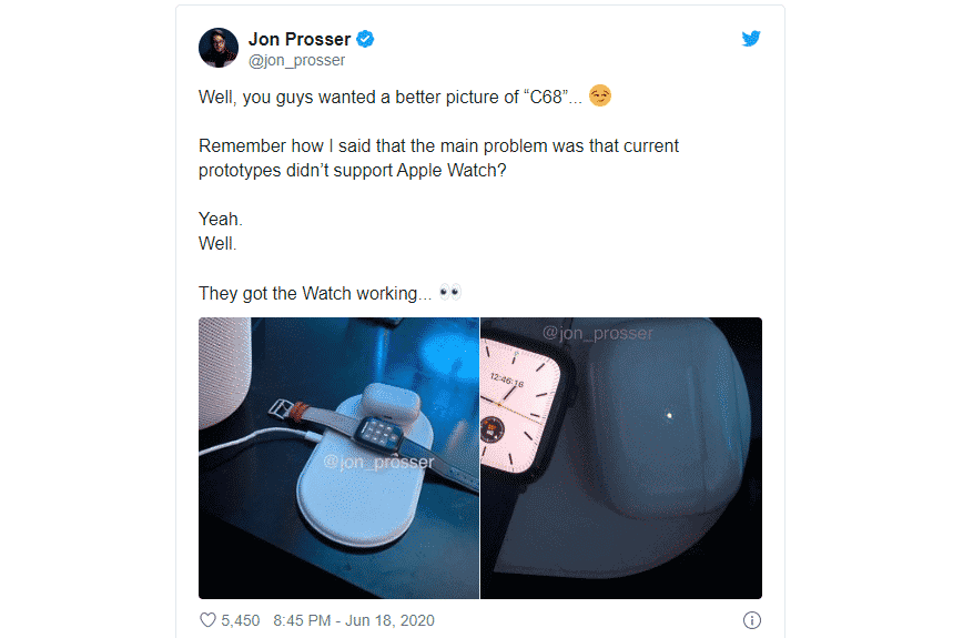 Khắc phục được vấn đề quá nhiệt, Apple sắp hồi sinh đế sạc AirPower