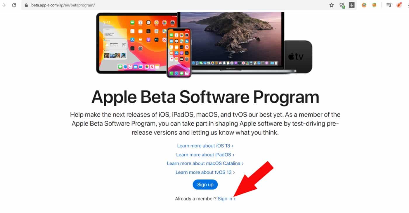 đăng nhập ID Apple