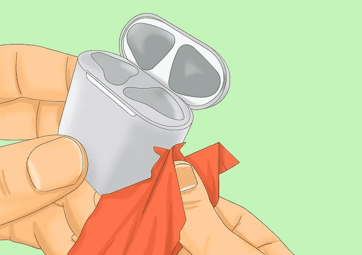 Cách vệ sinh AirPods