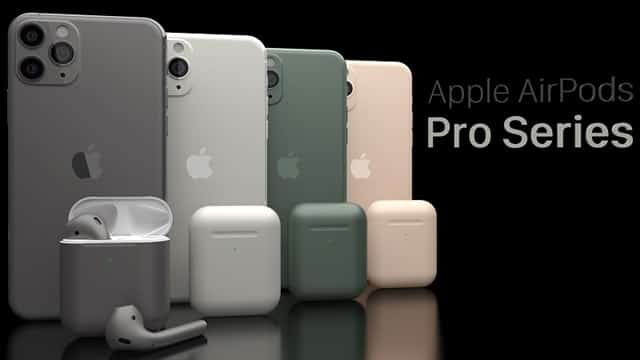 AirPods có những màu gì?