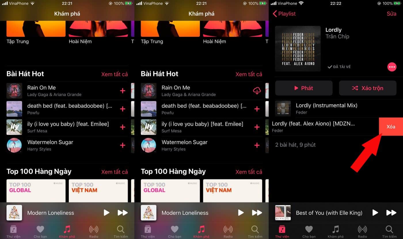 Đăng ký iTunes Match hoặc Apple Music