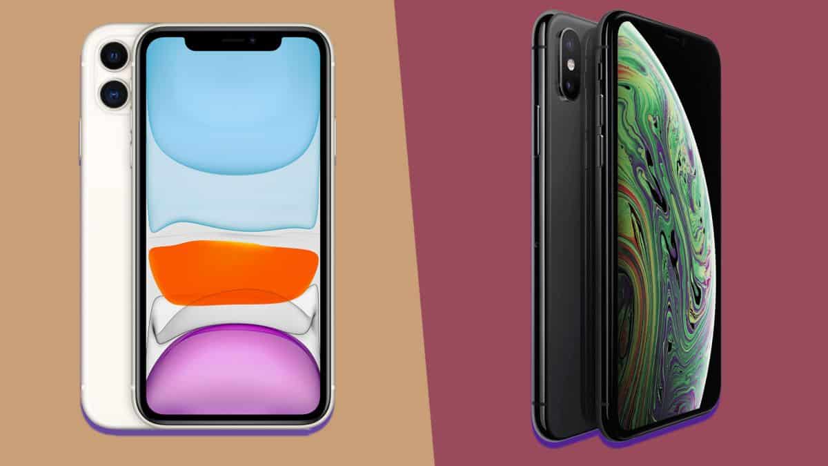 So sánh iPhone 11 với iPhone XS