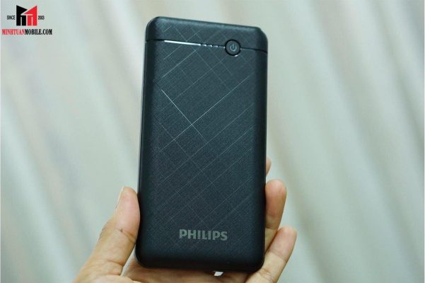 Pin sạc dự phòng Philips 10.000 mAh PD 18W DLP1710