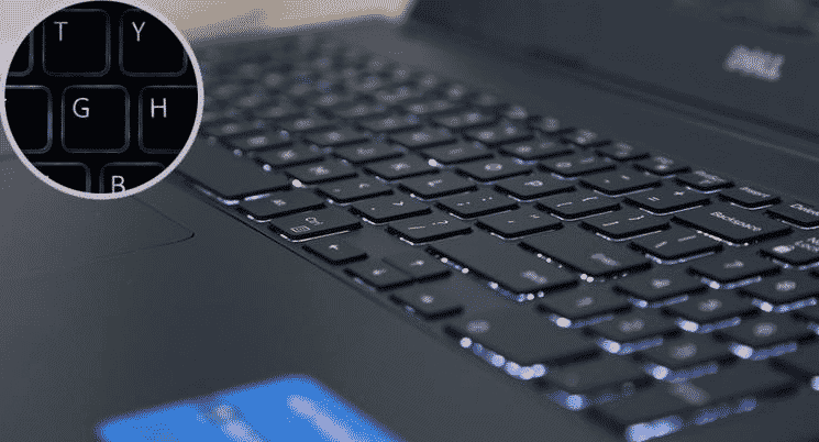 Tắt đèn nền bàn phím