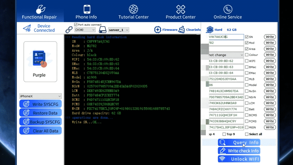biến iPhone xách tay thành hàng chính hãng VN/A