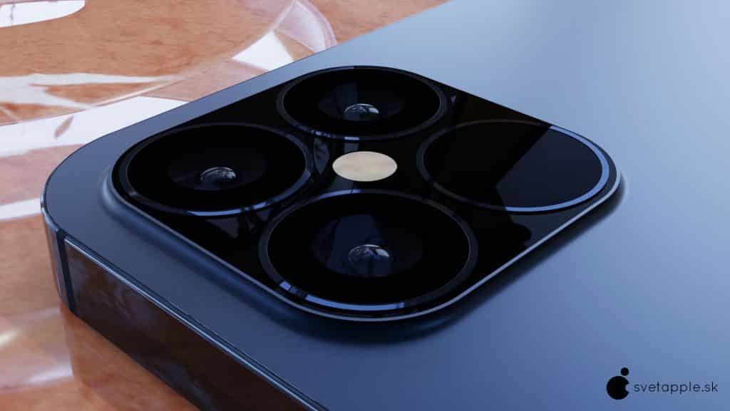 iPhone 12 Pro cụm camera